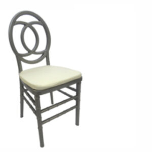 Classic Chair Silver For Sale