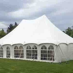 Peg & Pole Tents for Sale 9m x 15m