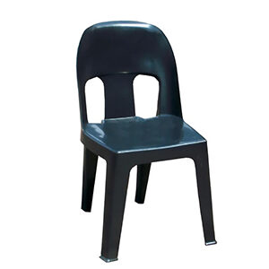 Black Plastic Chairs For Sale