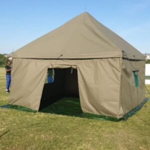 Canvas Bush Marquee Tents For Sale 5m x 10m