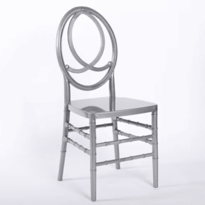 Phoenix Chair Silver For Sale