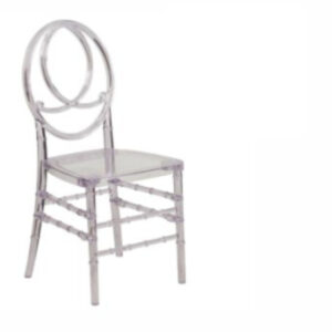Phoenix Chair Clear Resin For Sale